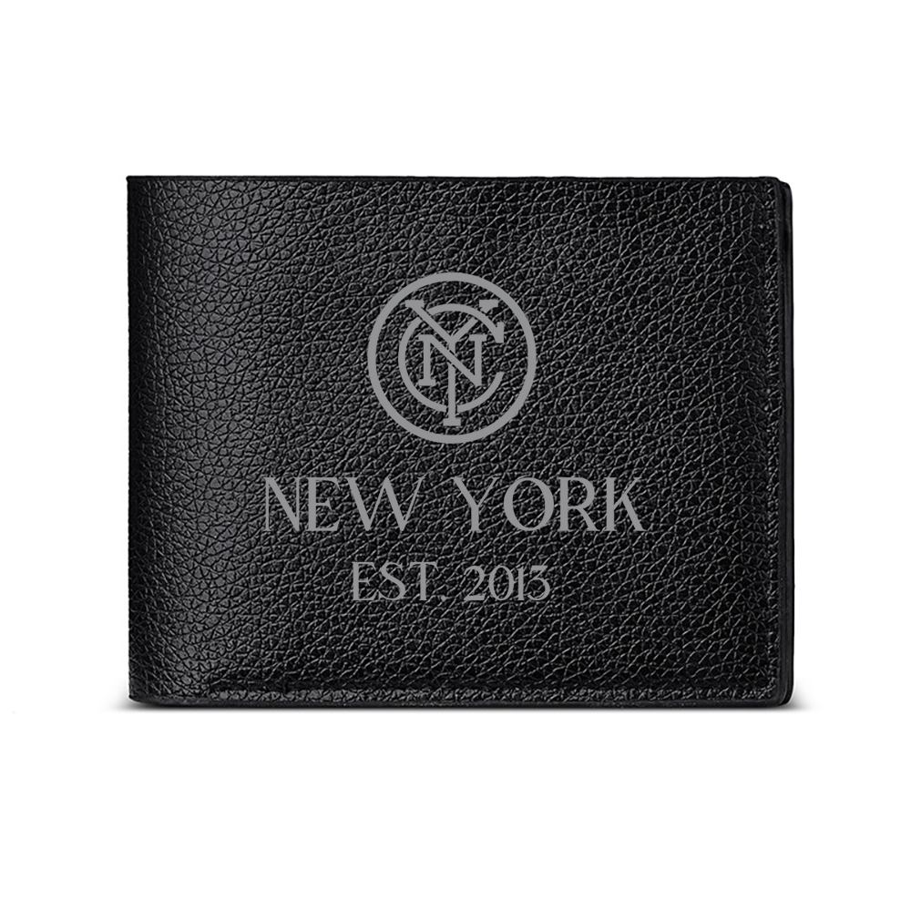 Interior Design York - กระเป๋าสตางค์ผู้ชาย New York Est 2015 พร้อมช่องใส่บัตร