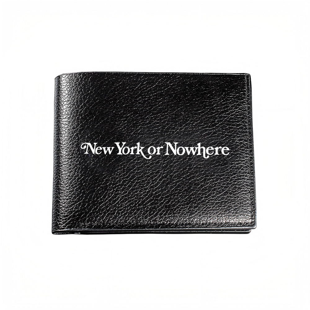 Interior Design York - กระเป๋าสตางค์ผู้ชาย New York Or Nowhere พร้อมช่องใส่บัตร