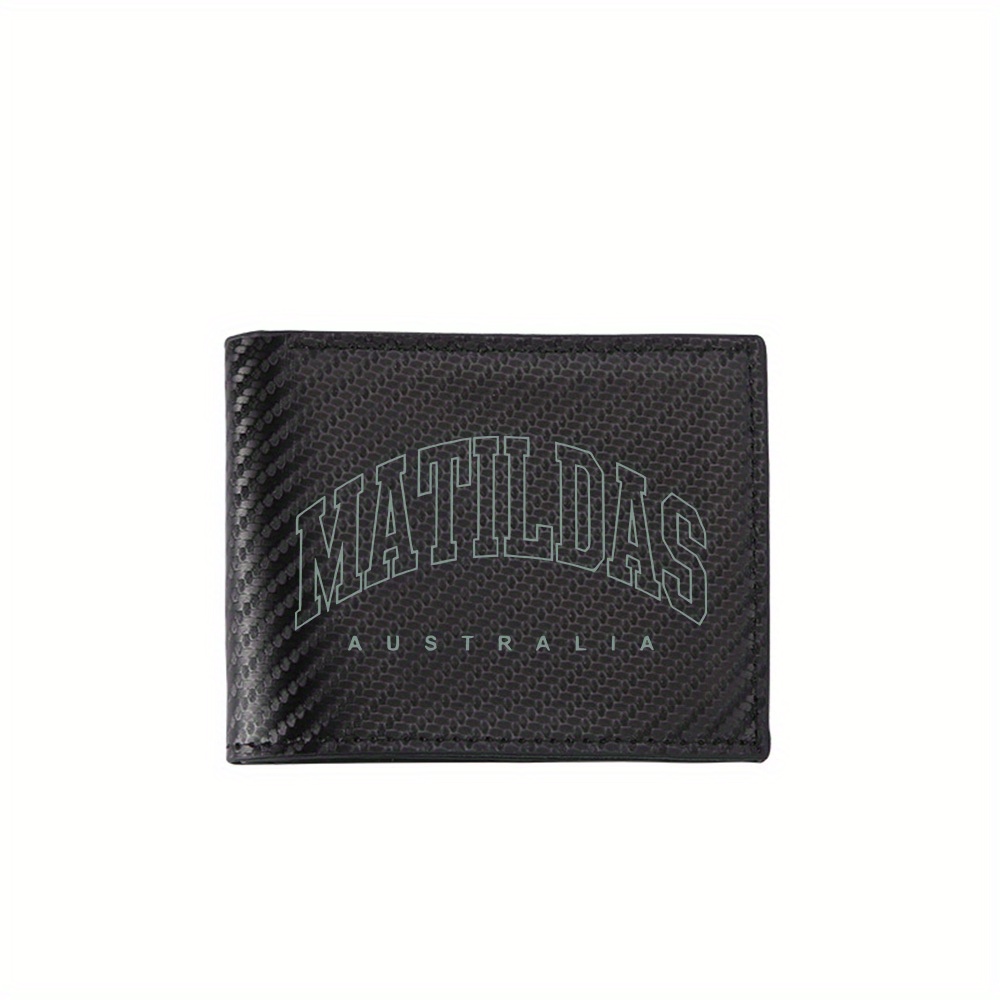 Interior Design Australia - MATILDAS AUSTRALIA arc text logo กระเป๋าสตางค์ผู้ชาย