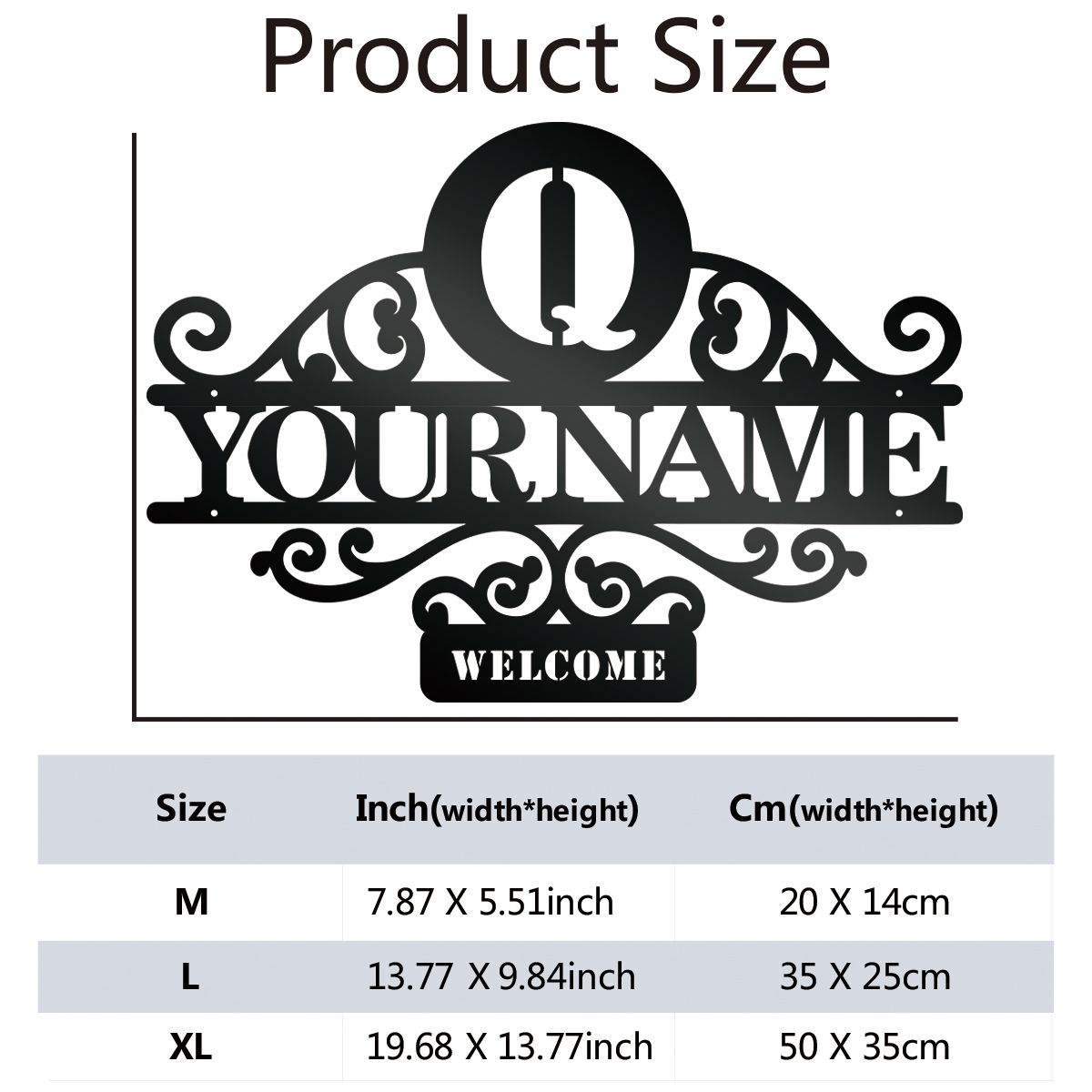 Interior Design Names - 1 PC Cool ตัวอักษรที่กําหนดเองชื่อป้ายโลหะดีบุกแผ่นผนังสําหรับห้องนั่งเล่นเด็กตกแต่งบ้าน