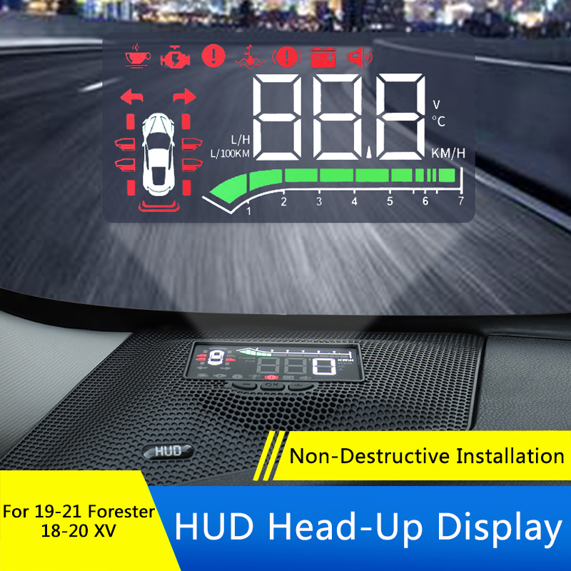 Interior Design Hd - QHCP รถปลอดภัย Drive Head Up จอแสดงผล