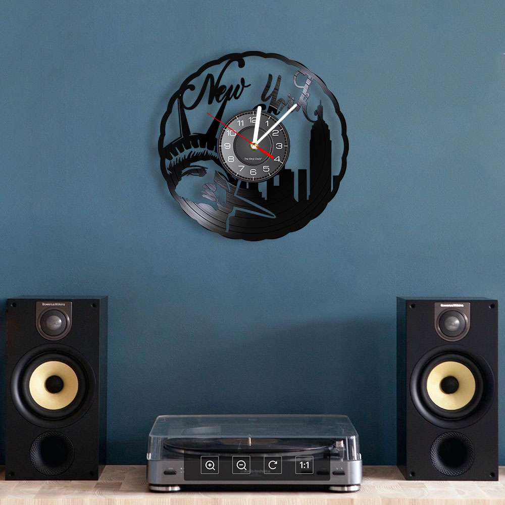 นิวยอร์ก สกายไลน์ วินเทจ ไวนิล - Interior Design York บทวิจารณ์และราคา