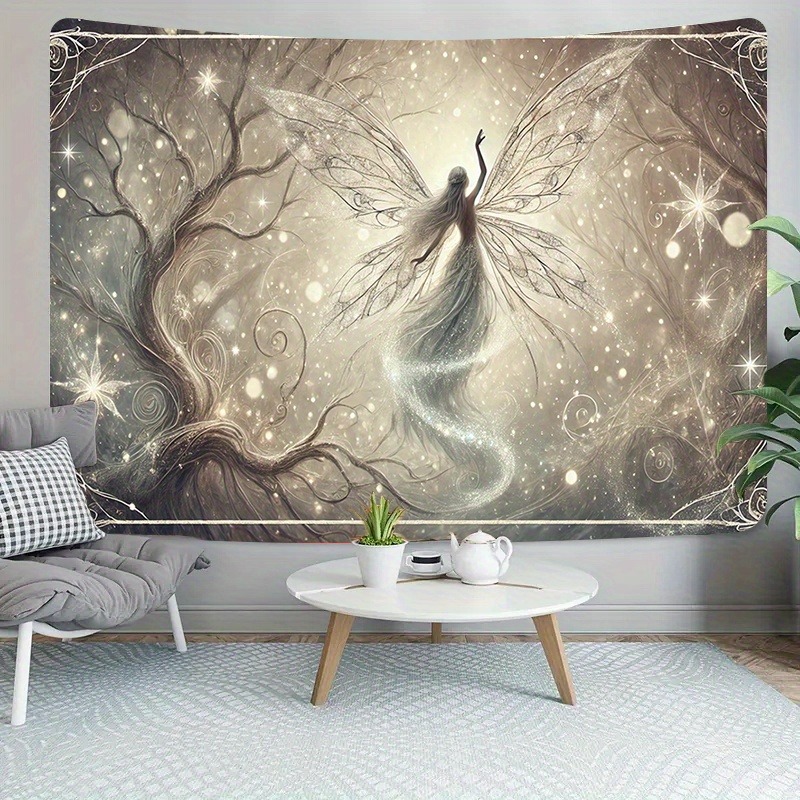 ภาพจิตรกรรมฝาผนังต้นไม้แฟนตาซี - Interior Design Hd บทวิจารณ์และราคา