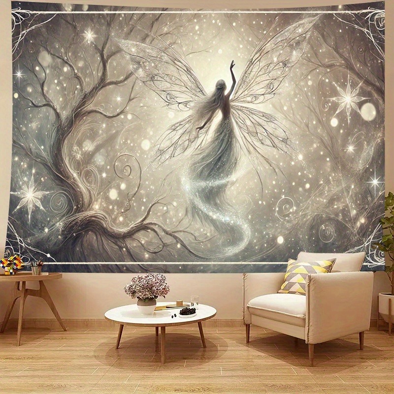 ภาพจิตรกรรมฝาผนังต้นไม้แฟนตาซี - Interior Design Hd บทวิจารณ์และราคา