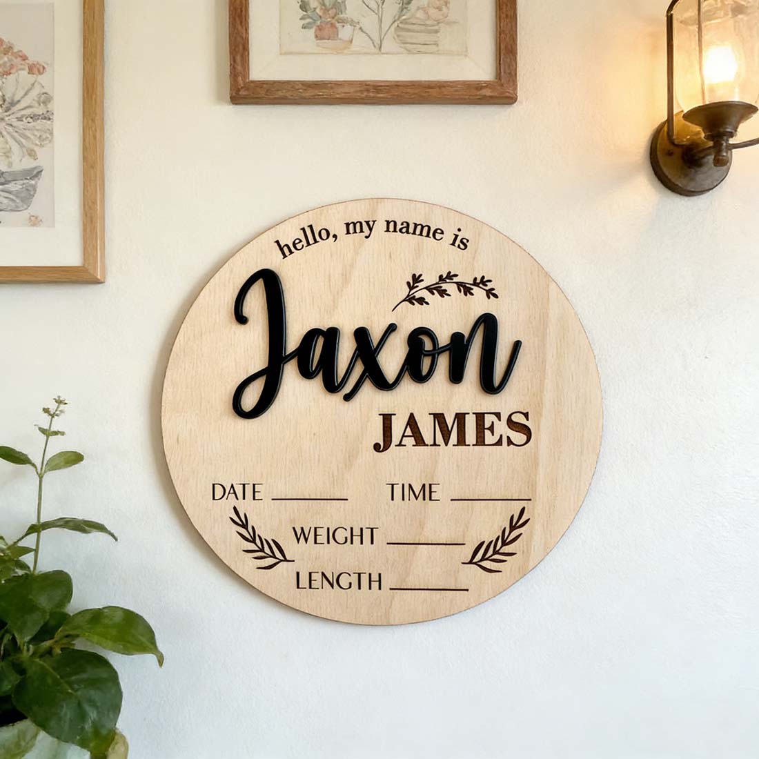 ป้ายประกาศข่าวดีสำหรับเด็ก 1 ช - Interior Design Names บทวิจารณ์และราคา