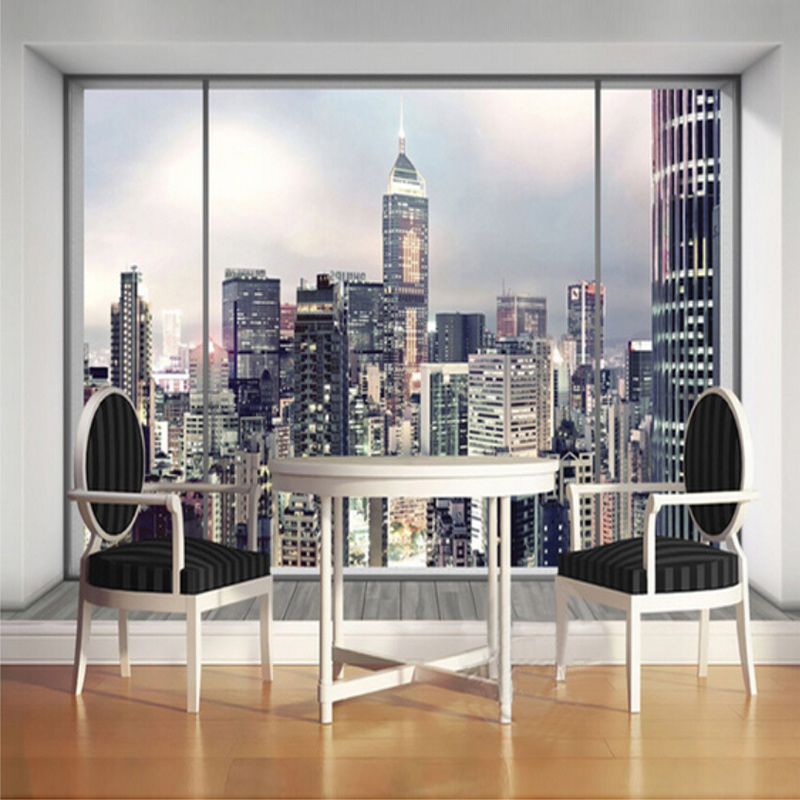 New York Sunrise 3D หน้าต่าง C - Interior Design York บทวิจารณ์และราคา