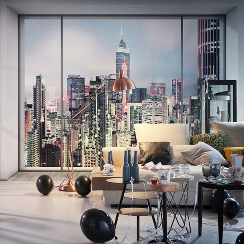New York Sunrise 3D หน้าต่าง C - Interior Design York บทวิจารณ์และราคา