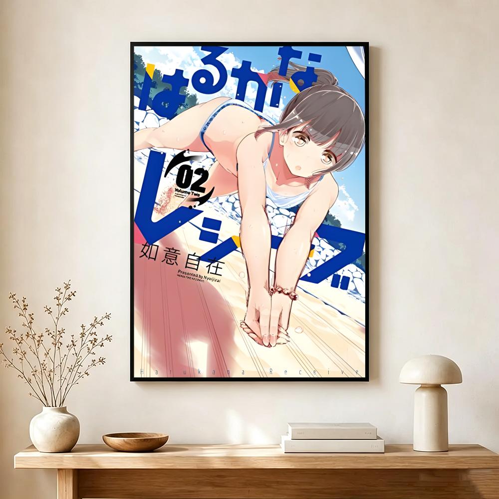 โปสเตอร์อนิเมะชายหาด H-Harukan - Interior Design Poster บทวิจารณ์และราคา