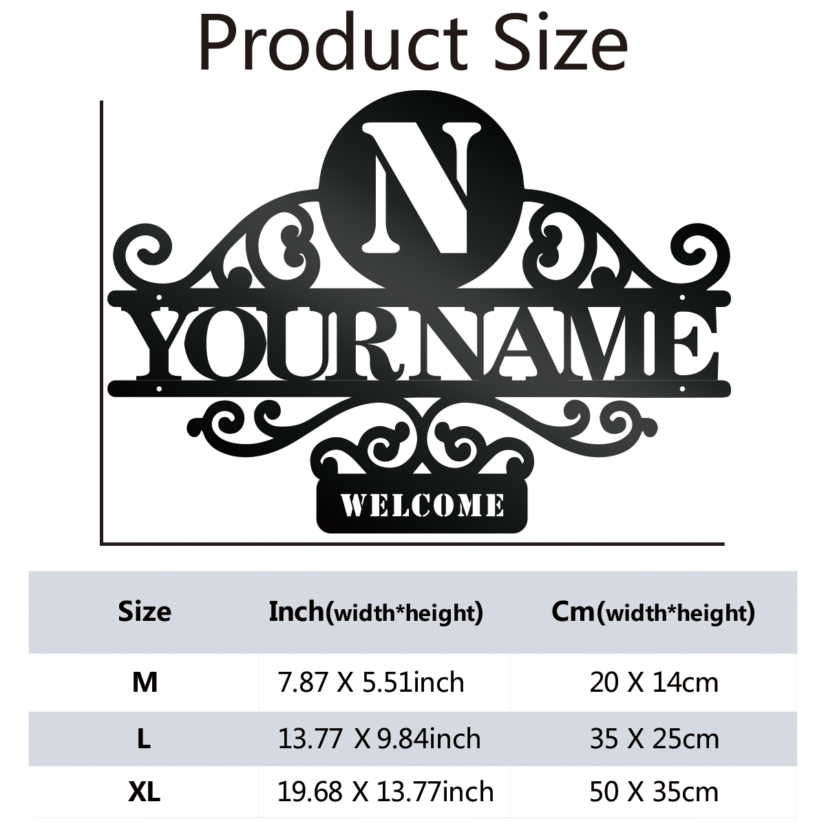 1 PC Cool ตัวอักษรที่กําหนดเอง - Interior Design Names บทวิจารณ์และราคา