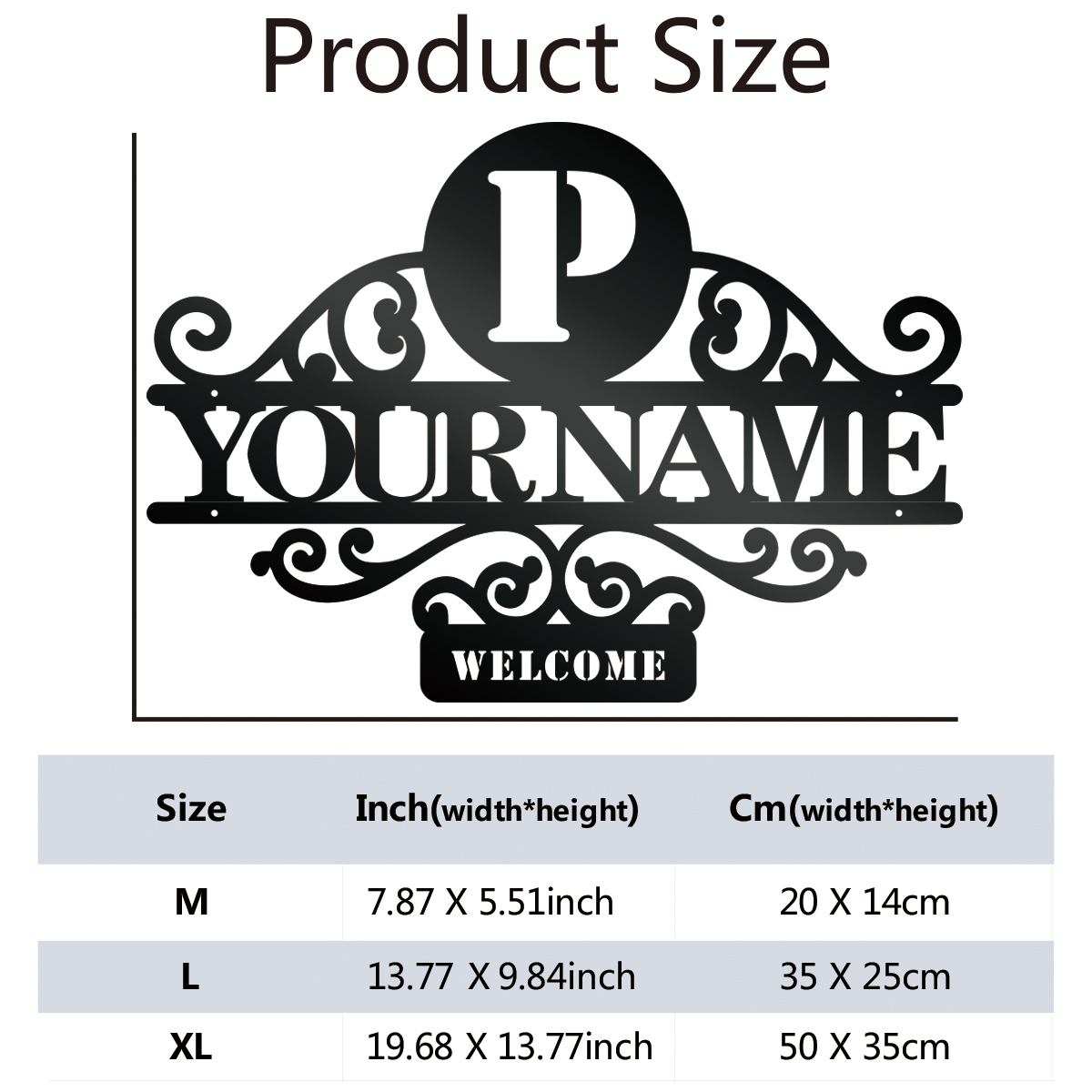 1 PC Cool ตัวอักษรที่กําหนดเอง - Interior Design Names บทวิจารณ์และราคา