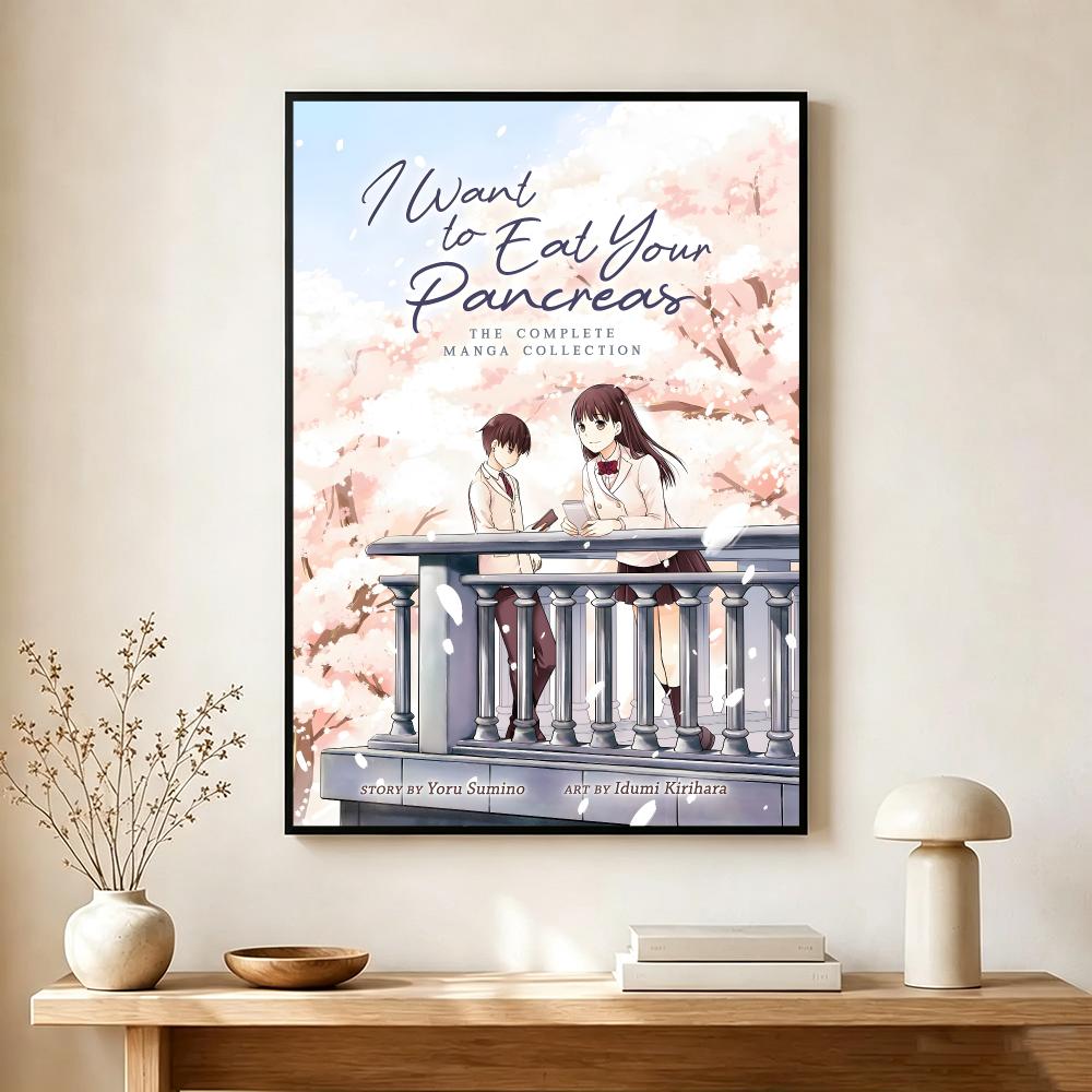 โปสเตอร์อนิเมะ Tearjerker ฉันอ - Interior Design Your Home บทวิจารณ์และราคา