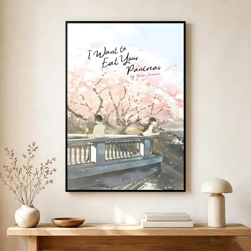 โปสเตอร์อนิเมะ Tearjerker ฉันอ - Interior Design Your Home บทวิจารณ์และราคา