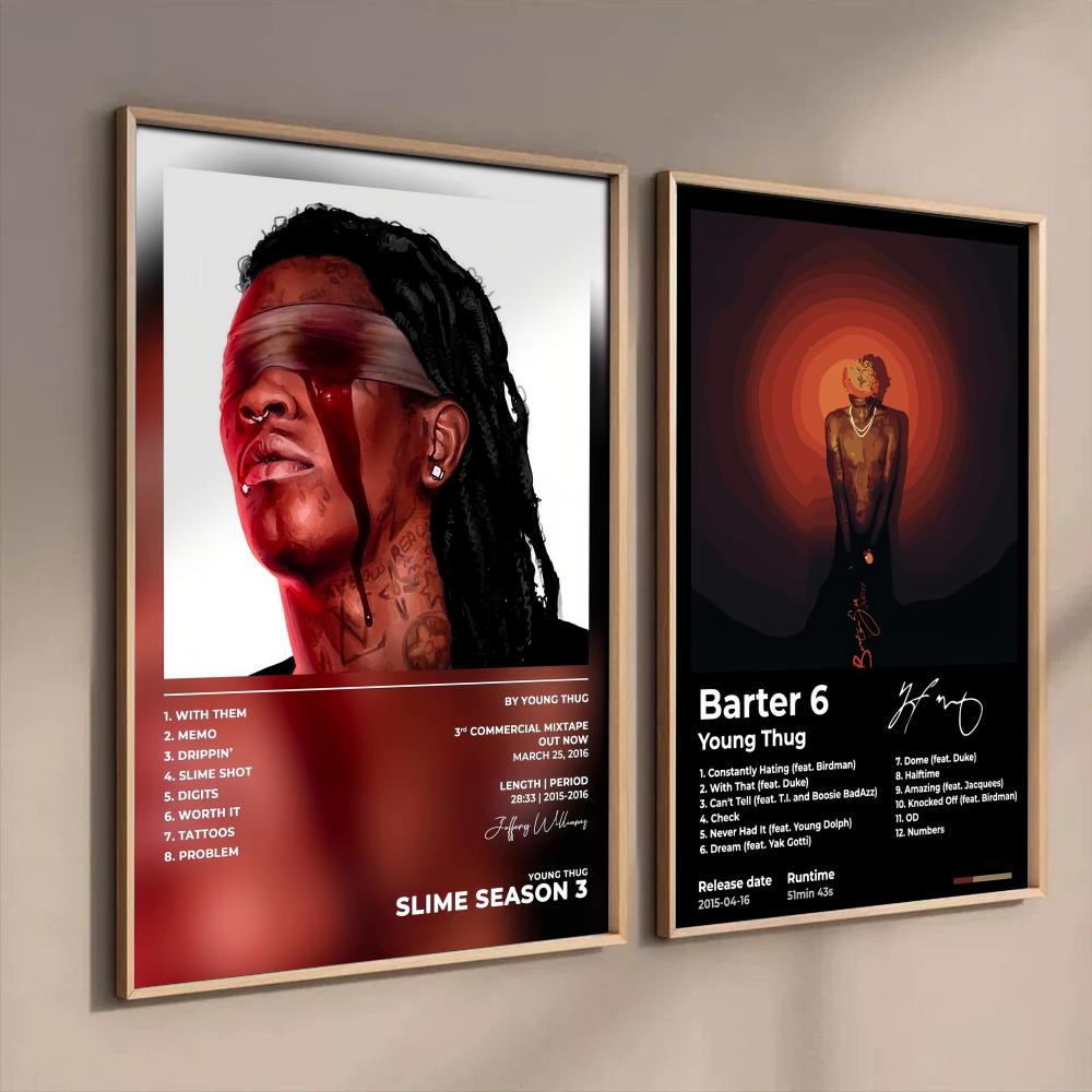 ฮิปฮอปแร็ปเปอร์ วาย-ยังธักโปสเ - Interior Design Poster บทวิจารณ์และราคา