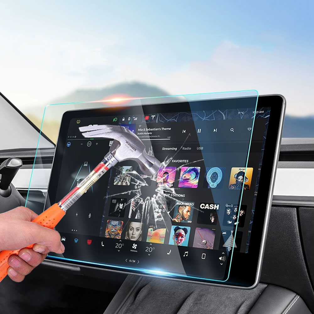 กระจกนิรภัยสําหรับTeslaรุ่น 3/ - Interior Design Hd บทวิจารณ์และราคา