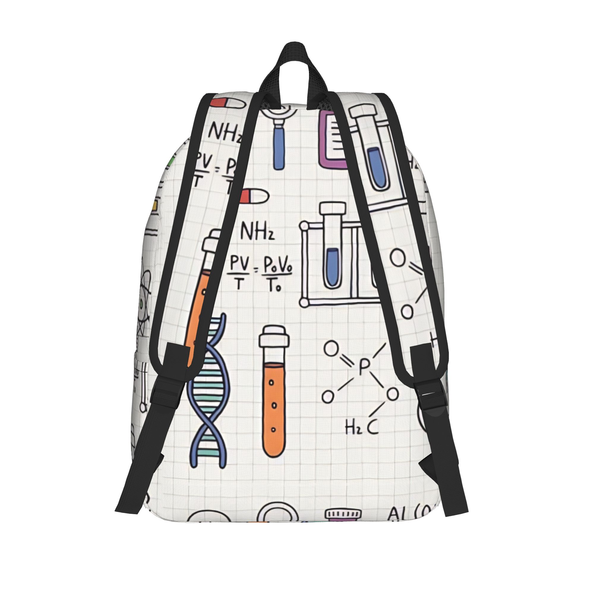 กระเป๋าเป้สะพายหลังลายหลอดทดลอ - Interior Design Lab บทวิจารณ์และราคา