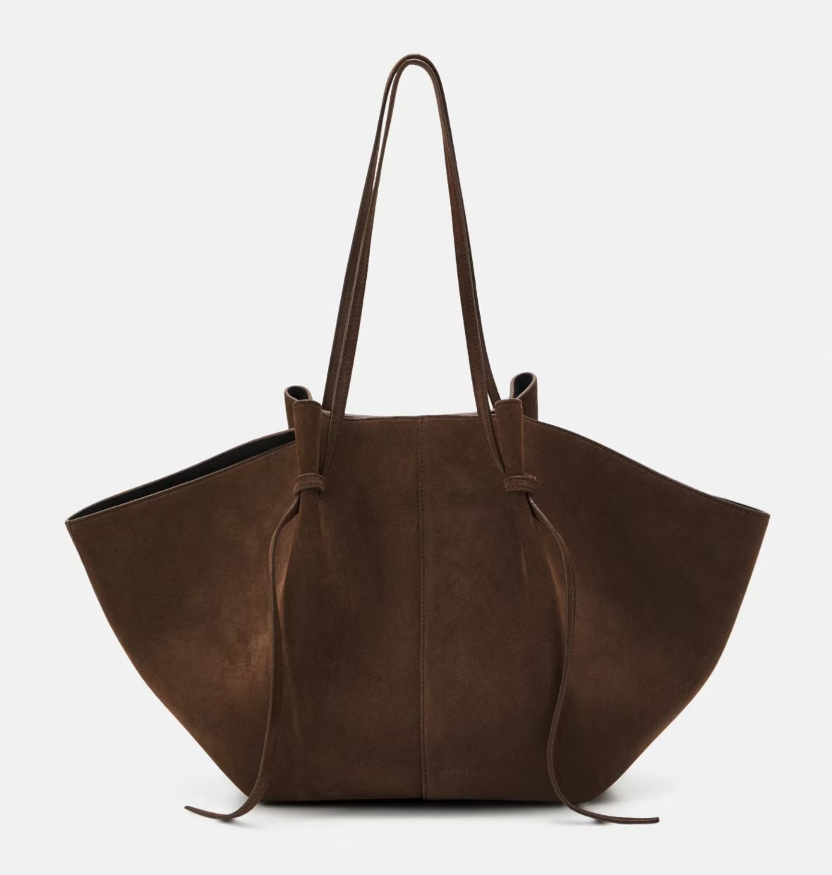 Faux Suede Tote กระเป๋าผู้หญิง - Interior Design Names บทวิจารณ์และราคา