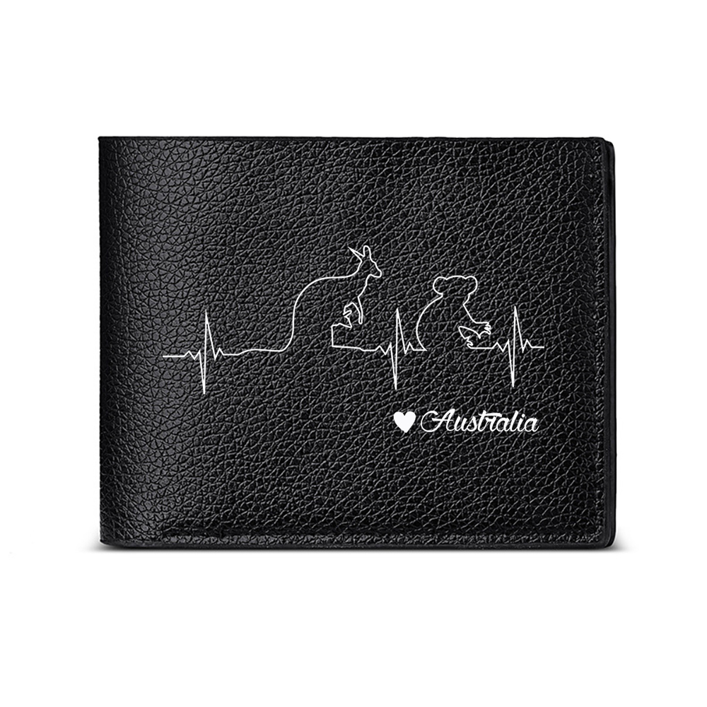 กระเป๋าสตางค์ผู้ชายลายจิงโจ้แล - Interior Design Australia บทวิจารณ์และราคา