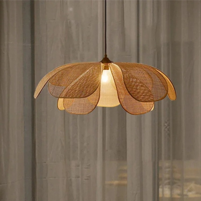 โคมไฟระย้ารูปกลีบดอกไม้สไตล์ญี - Interior Design Zen Style บทวิจารณ์และราคา