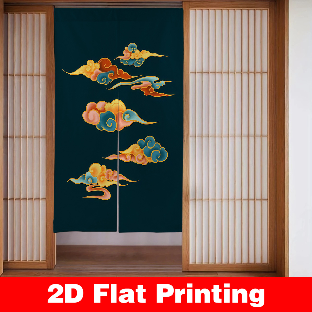 ม่านประตูญี่ปุ่น ฉากกั้นห้อง ต - Interior Design Zen Style บทวิจารณ์และราคา