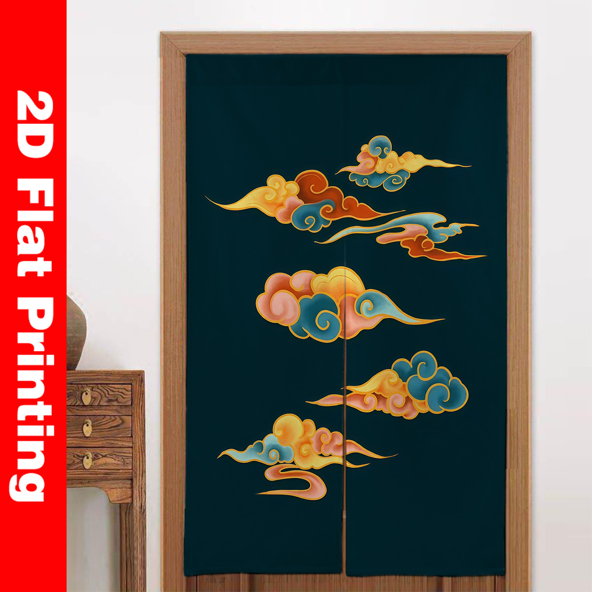 ม่านประตูญี่ปุ่น ฉากกั้นห้อง ต - Interior Design Zen Style บทวิจารณ์และราคา