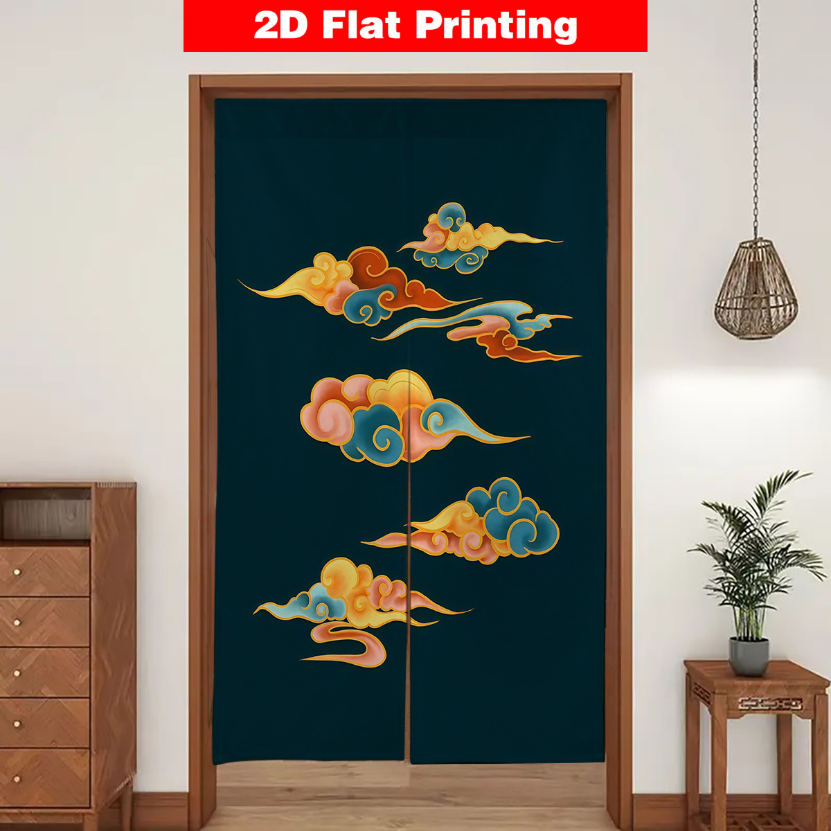 ม่านประตูญี่ปุ่น ฉากกั้นห้อง ต - Interior Design Zen Style บทวิจารณ์และราคา