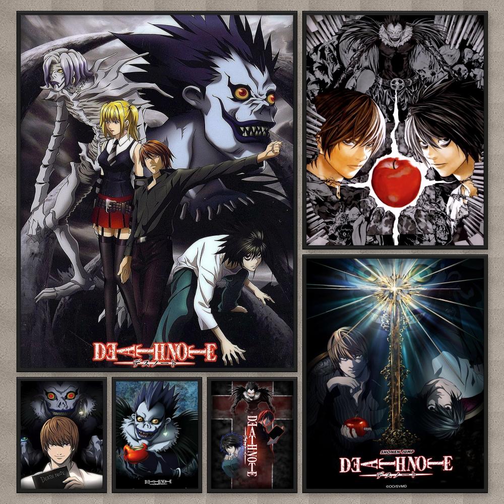โปสเตอร์อนิเมะ D-Death Note คว - Interior Design Poster บทวิจารณ์และราคา