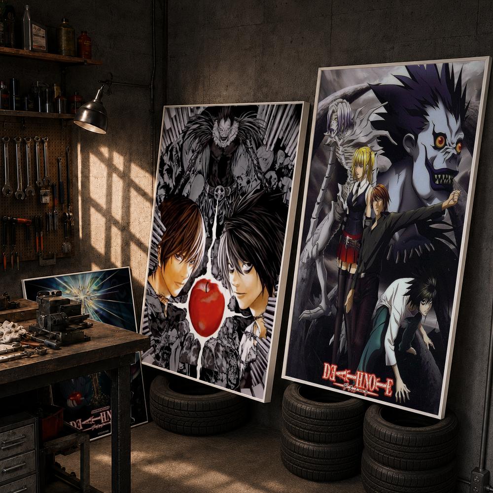 โปสเตอร์อนิเมะ D-Death Note คว - Interior Design Poster บทวิจารณ์และราคา