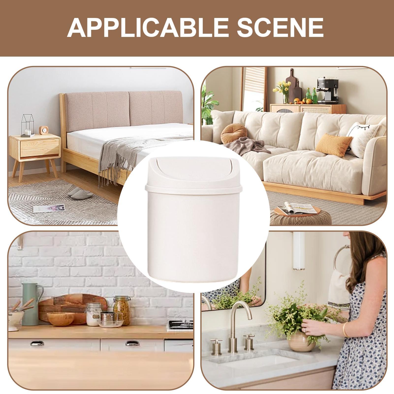 ถังขยะขนาดเล็กสำหรับวางบนโต๊ะ  - Interior Design Your Home บทวิจารณ์และราคา