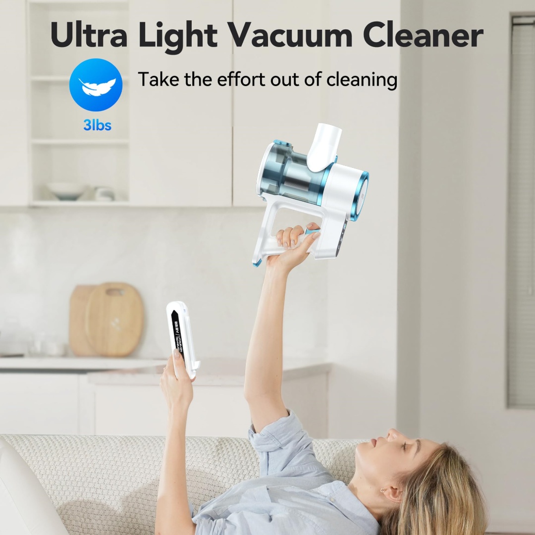 Blossom QCVC01 เครื่องดูดฝุ่นไ - Interior Design Room บทวิจารณ์และราคา