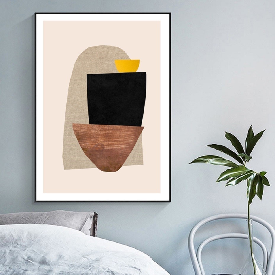 บทคัดย่อสแกนดิเนเวียโปสเตอร์พิ - Interior Design York บทวิจารณ์และราคา