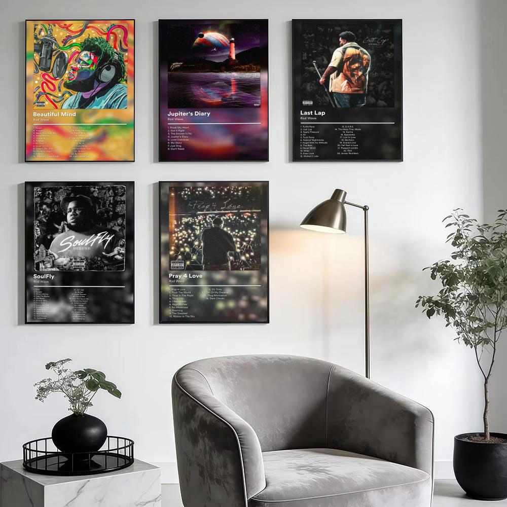 โปสเตอร์อีโมชั่นแนลแร็พ อาร์-ร - Interior Design Poster บทวิจารณ์และราคา