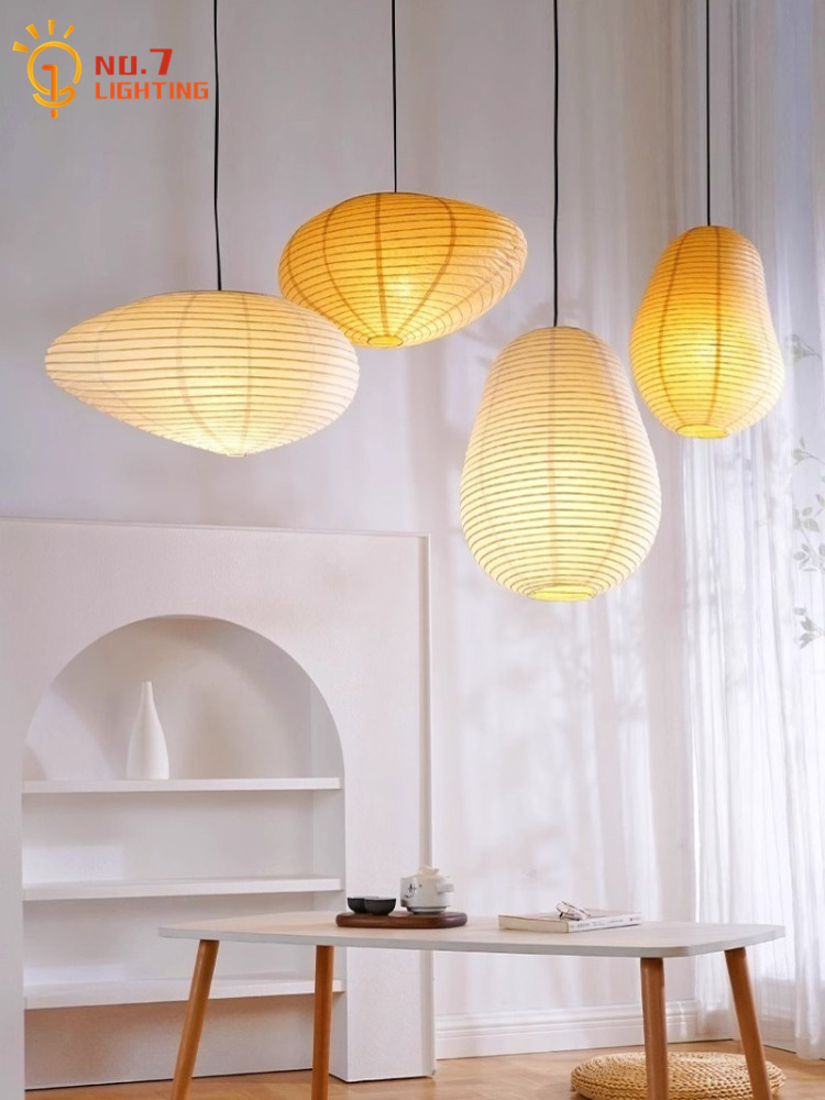โคมไฟแขวนเพดานดีไซน์ญี่ปุ่น Ak - Interior Design Zen Style บทวิจารณ์และราคา
