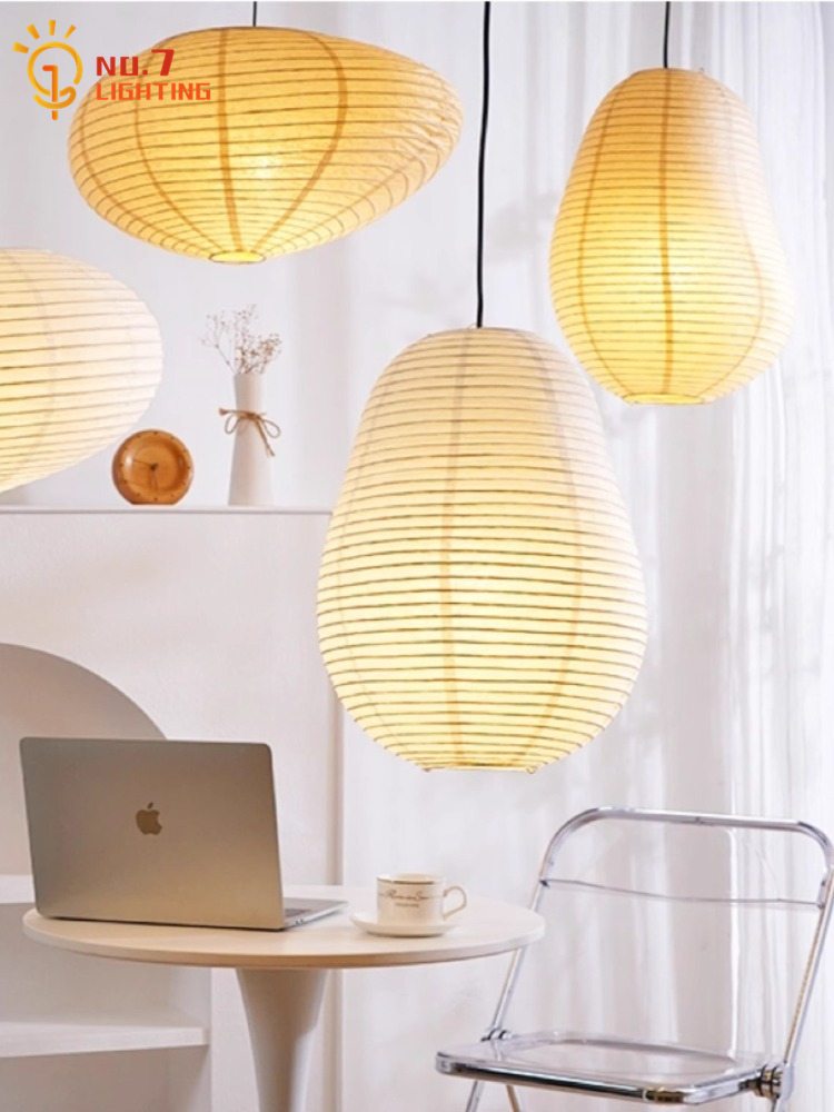 โคมไฟแขวนเพดานดีไซน์ญี่ปุ่น Ak - Interior Design Zen Style บทวิจารณ์และราคา